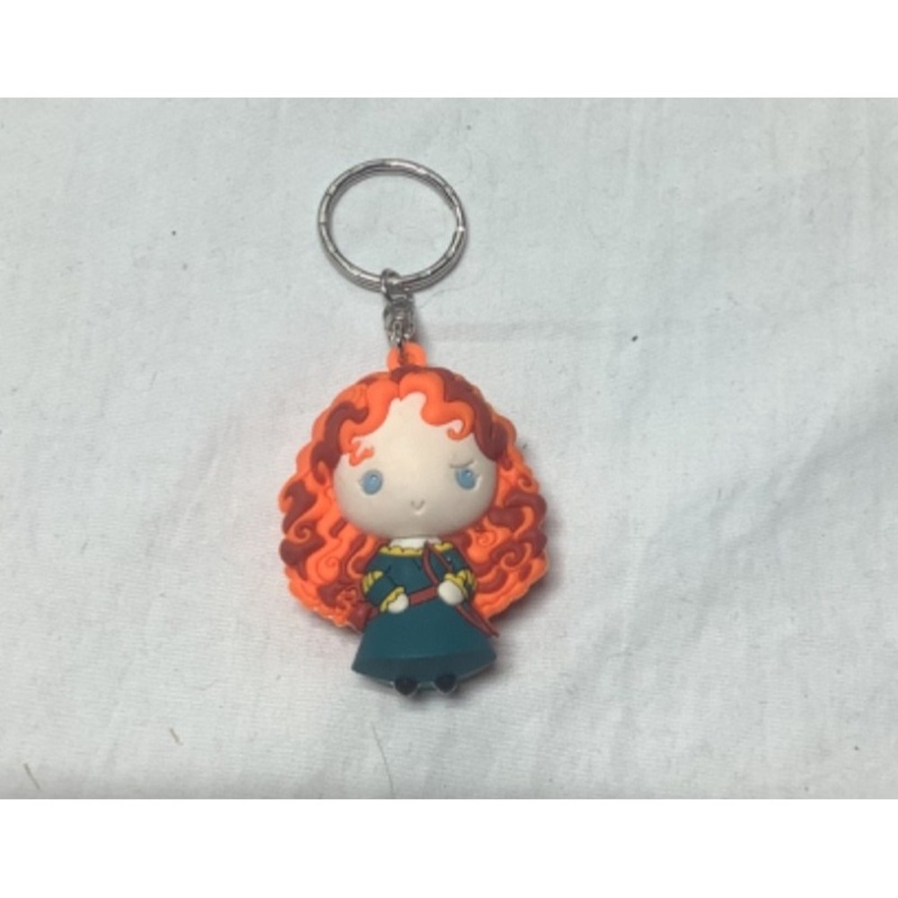 Disney's Brave Merida Figural Keychain 4.5" backpack